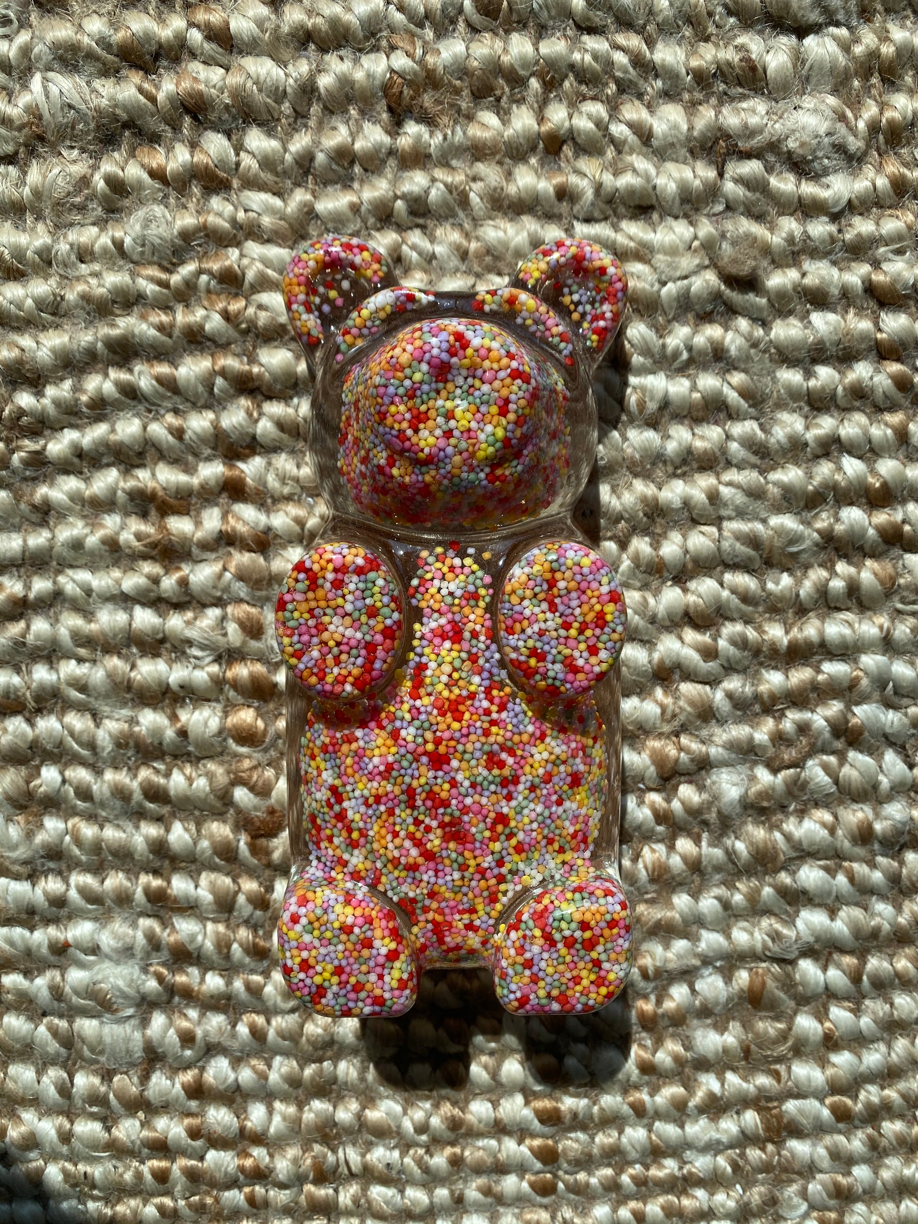 Resin Gummy Bear - Sprinkles