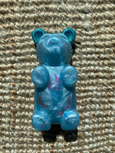 Resin Gummy Bear - Blue Gradient